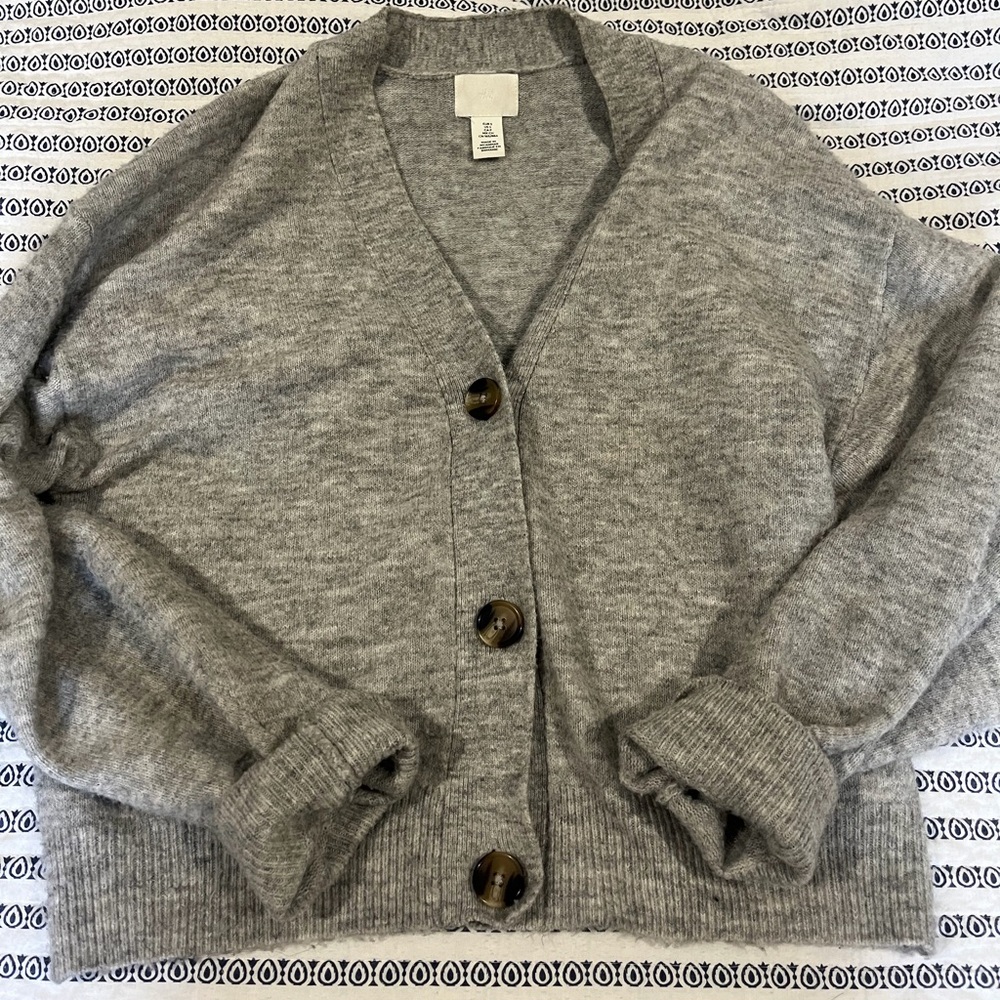H&M Gray Women's Cardigan